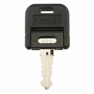 Kimball Office 401 - 600 [DOUBLE SIDED] Keys 