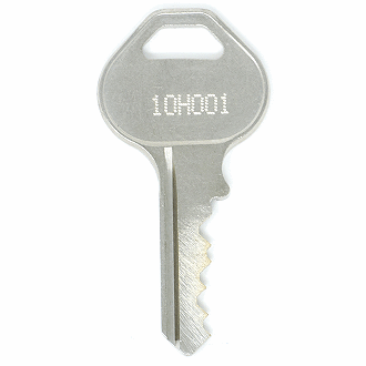 Master Lock 10H000 - 10H998 Keys 