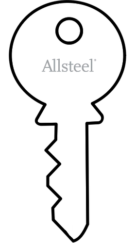 Allsteel N2 CONTROL KEY