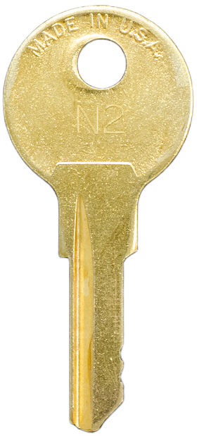 N2 CONTROL KEY - ALLSTEEL