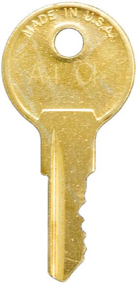 A4 CK CONTROL KEY - AMERICAN SEATING