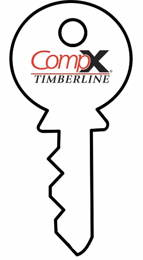 CompX Timberline KY-531 CONTROL KEY