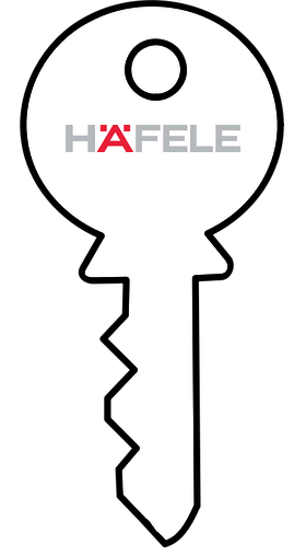 Hafele 00-CK CONTROL KEY