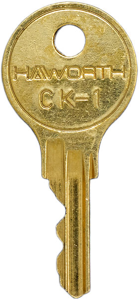 CK-1 CONTROL KEY - HAWORTH
