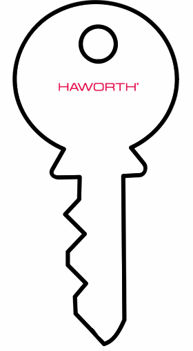 Haworth CK-2 CONTROL KEY