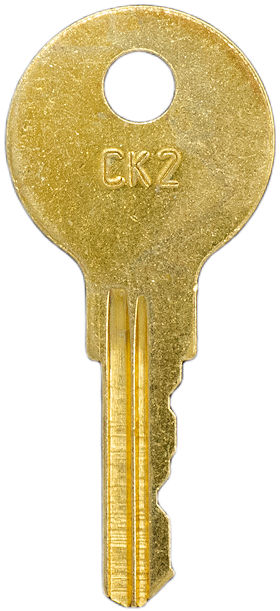 CK-2 CONTROL KEY - HAWORTH