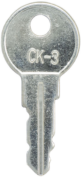 CK-3 CONTROL KEY - HAWORTH