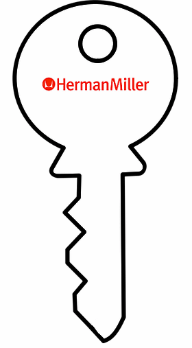 Herman Miller LLCC CONTROL KEY