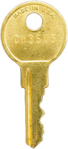 CM3505 CONTROL KEY - KIMBALL OFFICE