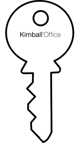 Kimball Office CME CONTROL KEY