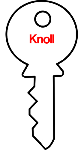 Knoll H6RK CONTROL KEY