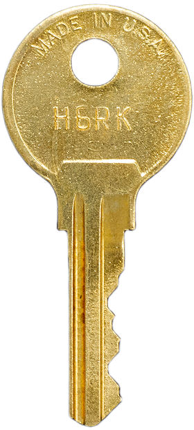 H6RK CONTROL KEY - KNOLL