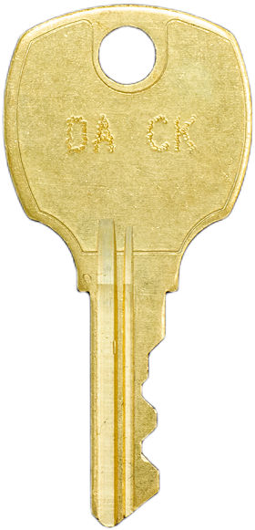 D8771 CONTROL KEY - COMPX NATIONAL