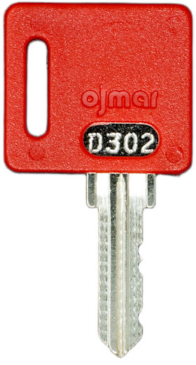 D-302 CONTROL KEY - OJMAR