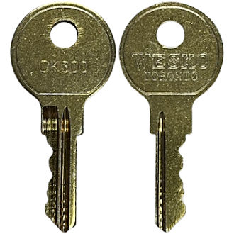 CK300 CONTROL KEY - WESKO