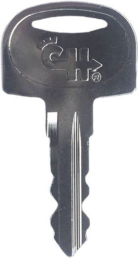 Cole Hersee 601 Heavy Equipment Key - Back - Gallery Image