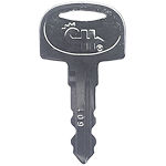 Cole Hersee SANY Mini Excavator Ignition Key - SKU: 601