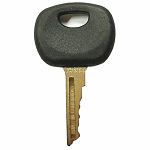 Bomag Roller and Compaction Equipment Ignition Key with Dust Skirt 14707 - SKU: 14685