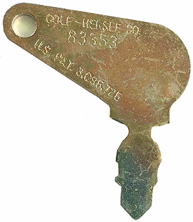 Case 83353 Heavy Equipment Keys