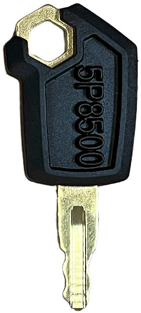 5P8500-V2 - CAT - CATERPILLAR HEAVY EQUIPMENT IGNITION KEY - 5P8500 V2 - CATERPILLAR