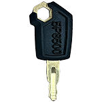 Caterpillar Heavy Equipment Ignition Key 5P8500 (New Style) - SKU: 5P8500 v2
