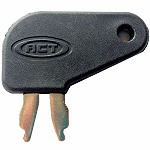Caterpillar Master Disconnect Key with Plastic Head replaces 8H-5306 - SKU: 8398P