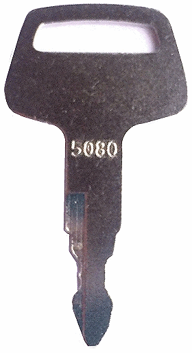 IHI Heavy Equipment Ignition Key - SKU: 5080