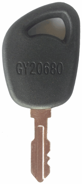 John Deere Mower Ignition Key GY20680 