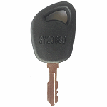 John Deere Mower Ignition Key - SKU: GY20680