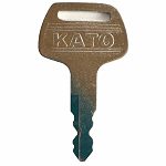 Kato Excavator & Heavy Equipment Key - SKU: KV02