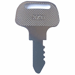 Kubota F Series Mower Ignition Key 55364-41180 - SKU: 373