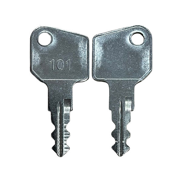 Heavy Equpment Ignition Key - 101