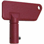 Terex Ignition key for Terex Battery Disconnect Isolator, Part Number MS634212 - SKU: MS634212
