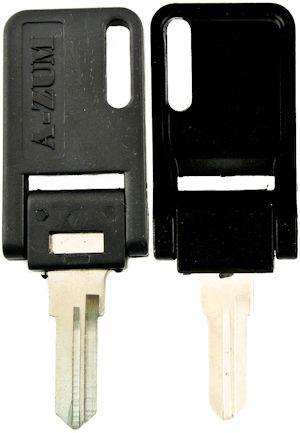 K79-CC KEY BLANK - A-ZUM