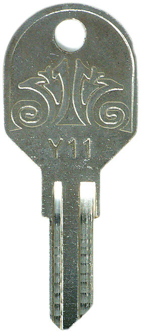 5141-Y11 KEY BLANK - ARCHITECTURAL MAILBOXES