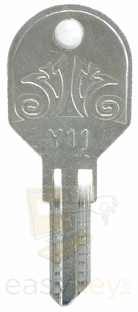 Architectural Mailboxes 5141-Y11 Key Blank