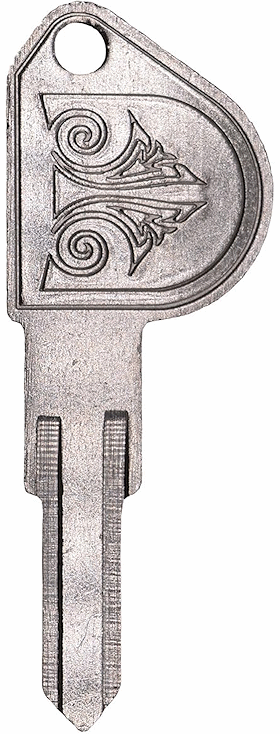 5143 KEY BLANK - ARCHITECTURAL MAILBOXES