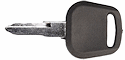 Blue Dog Keys Key Blank BD1097