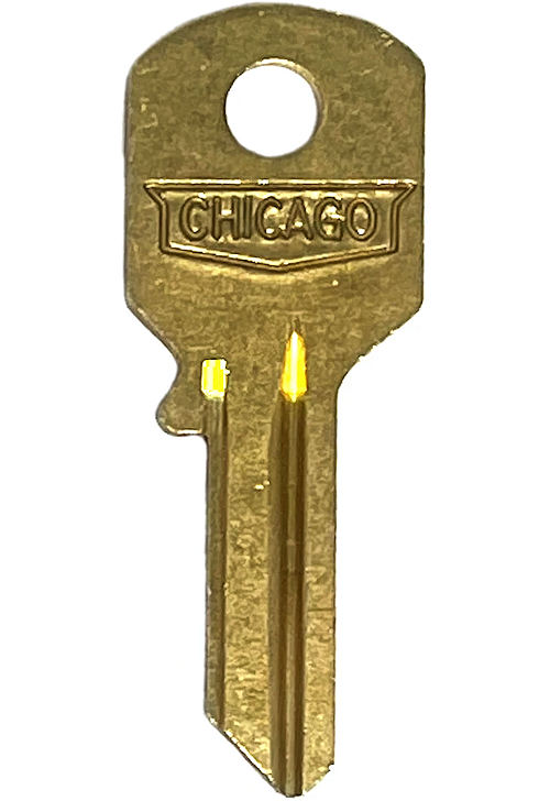 S1041JA DK-P-9 KEY BLANK - COMPX CHICAGO