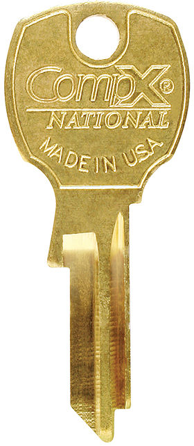 D4301 KEY BLANK - COMPX NATIONAL