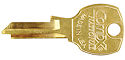 COMPX NATIONAL D4301 KEY BLANK