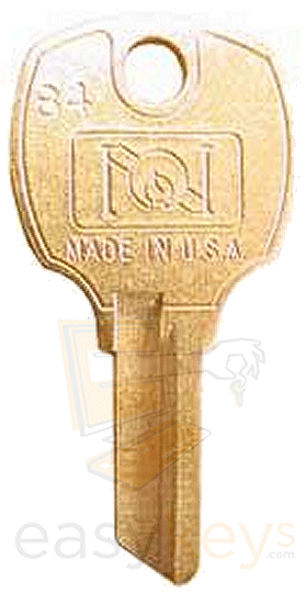 CompX National D8784 Key Blank