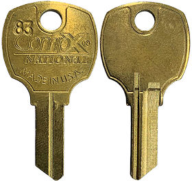CompX National RO7 D8783 Key Blank