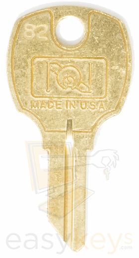 CompX National S1069H D8782 Key Blank