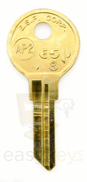 ESP AP2 Key Blank