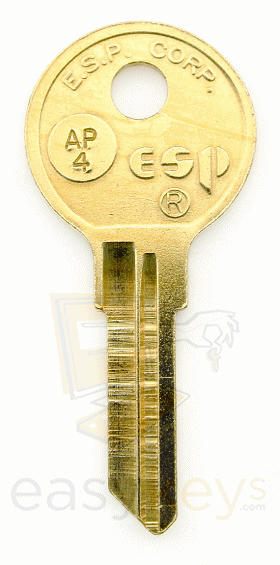 ESP AP4 Key Blank