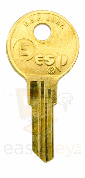 ESP KLE-QUI Key Blank