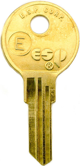 KLE-QUI KEY BLANK - ESP