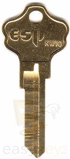 ESP KW10 Key Blank