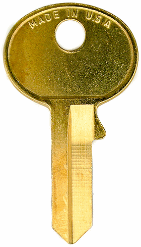 M1 KEY BLANK - ESP